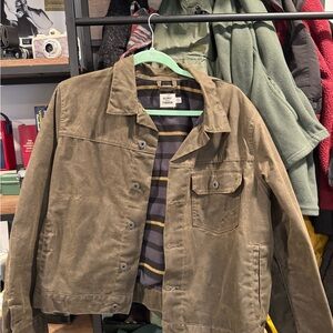 Flint and Tinder Waxed canvas jacket women’s